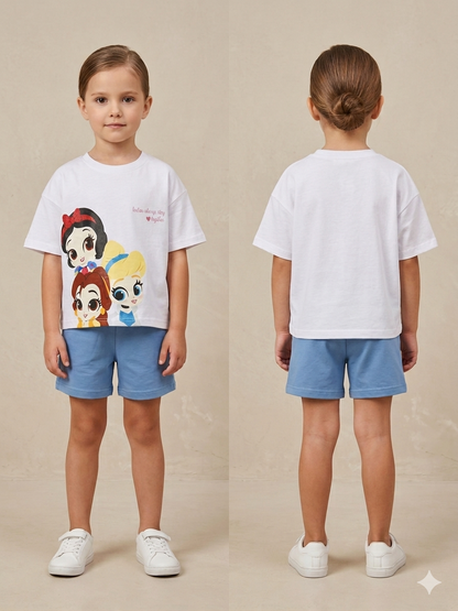 CINDERELLA COTTON SET
