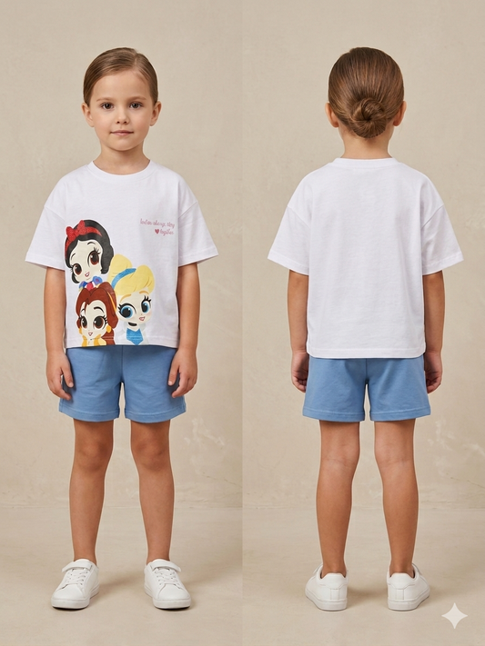 CINDERELLA COTTON SET