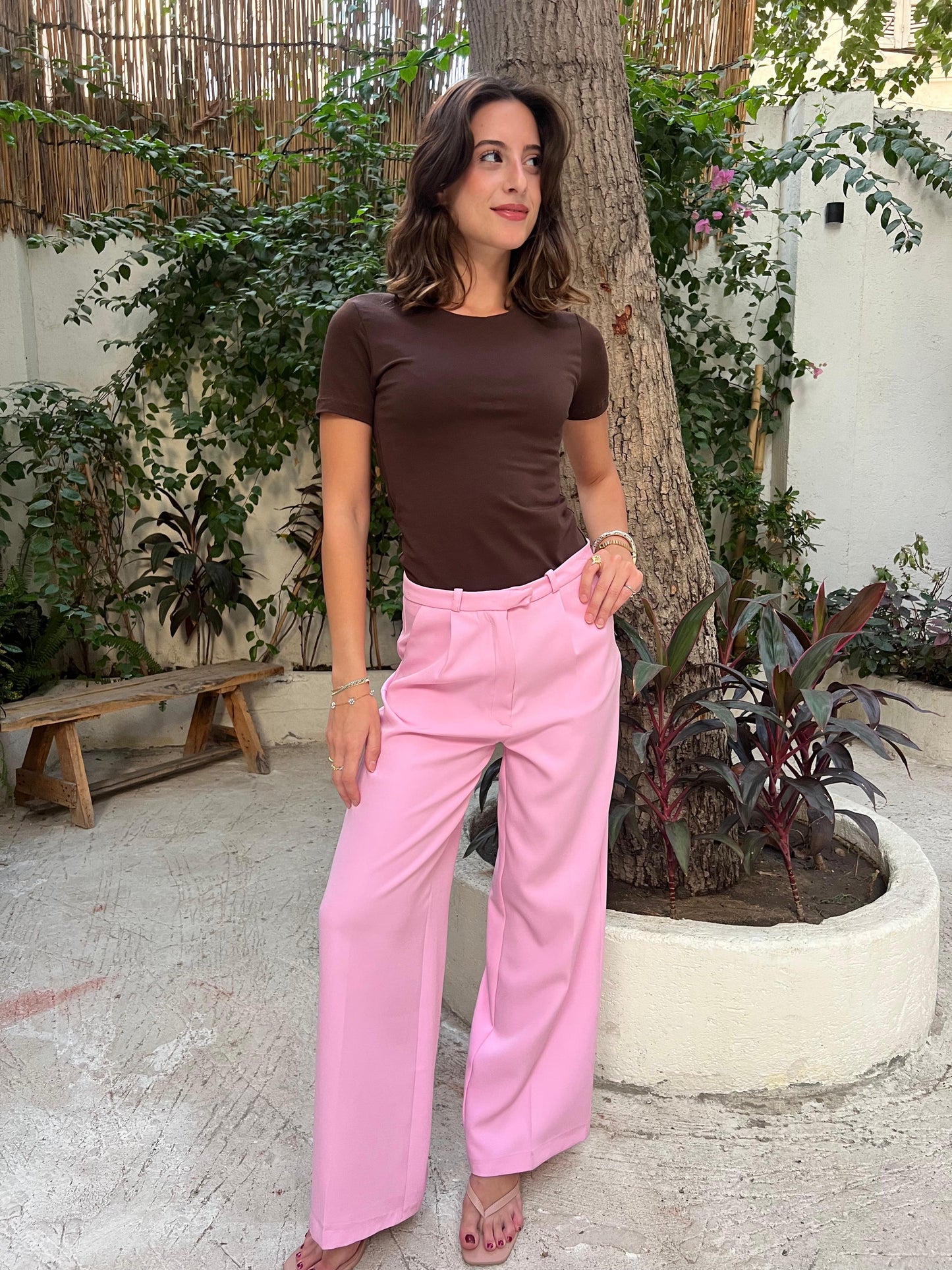 ELLA's STRAIGHT LEG FORMAL PANTS