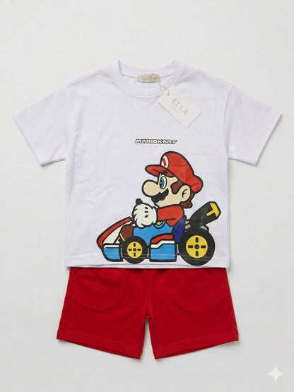 MARIO KART COTTON SET
