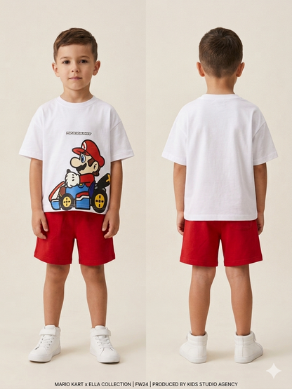 MARIO KART COTTON SET