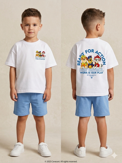 PAW PATROL V2 COTTON SET