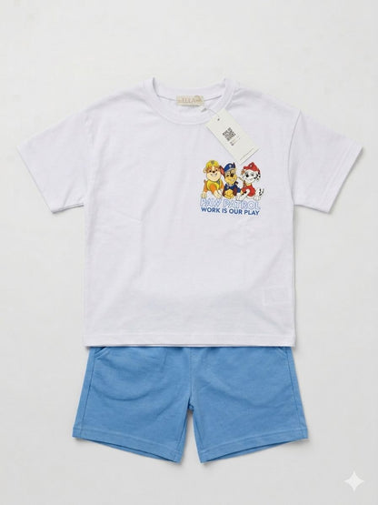 PAW PATROL V2 COTTON SET