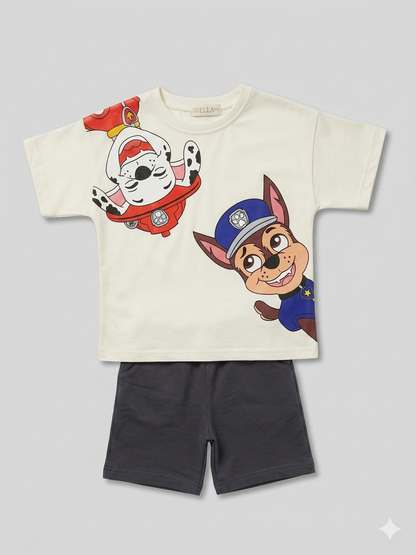 PAW PATROL COTTON SET