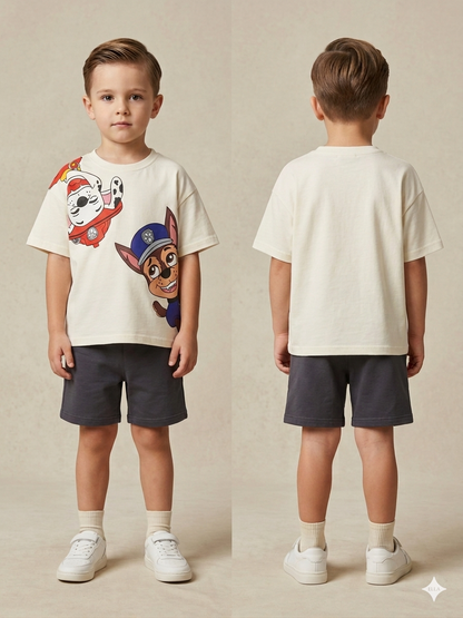 PAW PATROL COTTON SET