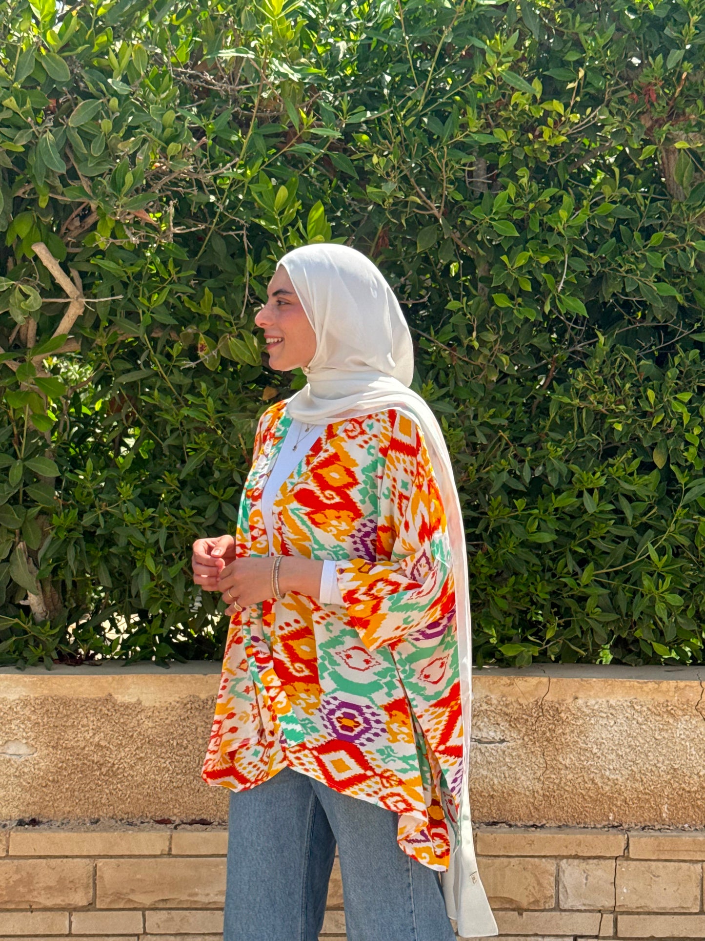ELLA's BUTTERFLY BLOUSE KIMONO