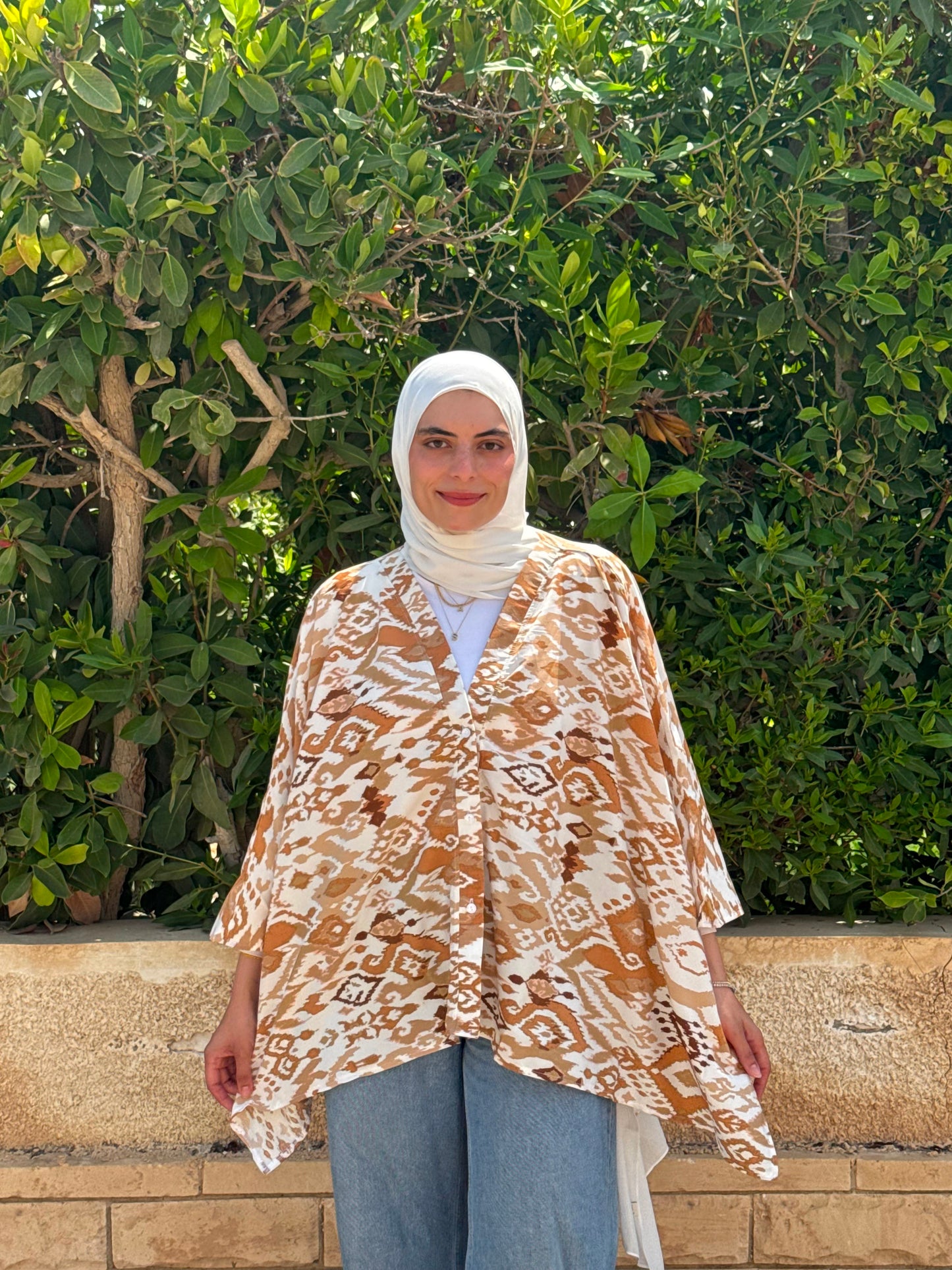 ELLA's BUTTERFLY BLOUSE KIMONO