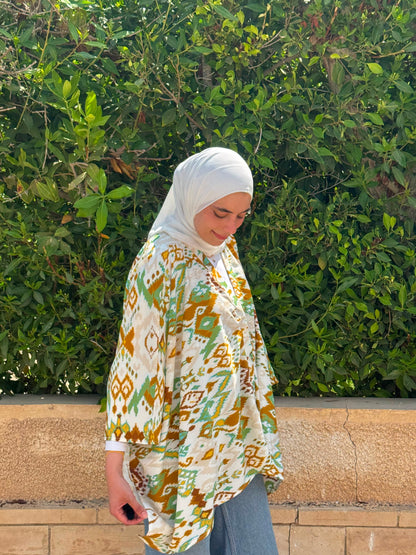 ELLA's BUTTERFLY BLOUSE KIMONO
