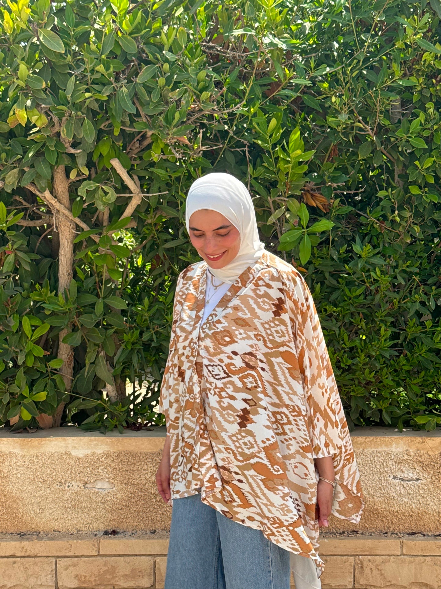 ELLA's BUTTERFLY BLOUSE KIMONO