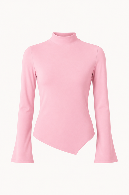 ASYMMETRICAL BELL SLEEVES BASIC