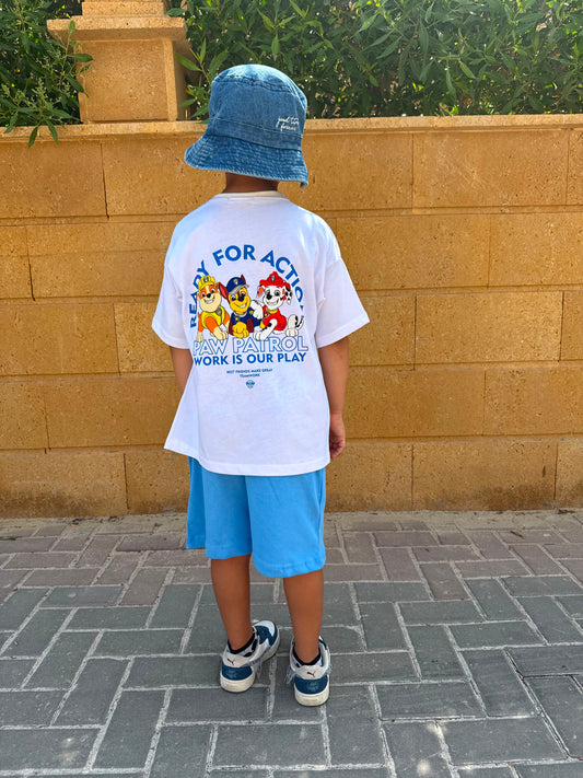 PAW PATROL V2 COTTON SET