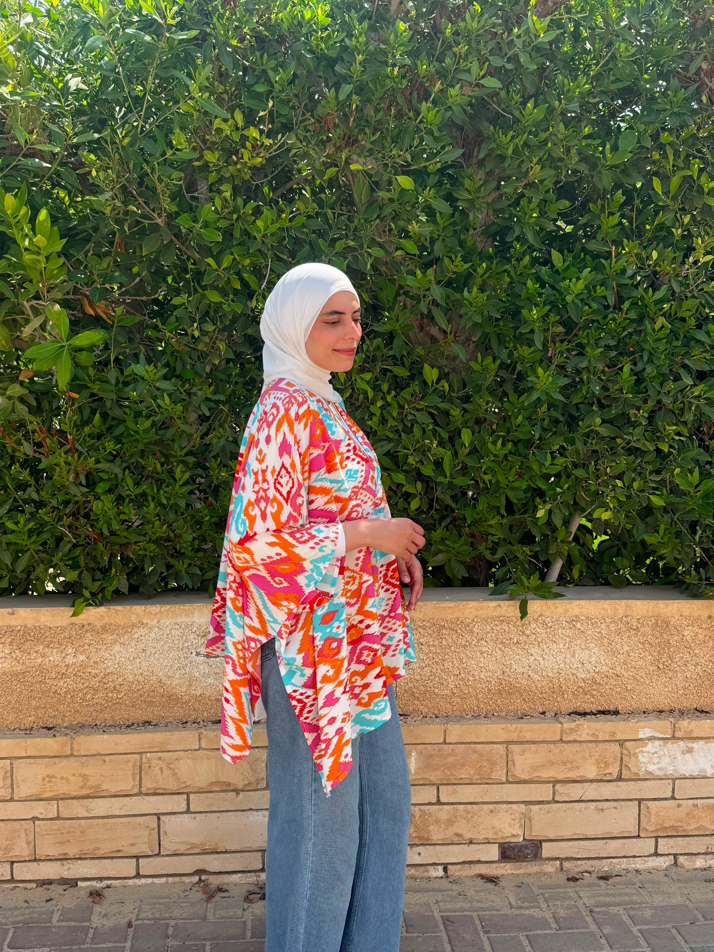 ELLA's BUTTERFLY BLOUSE KIMONO