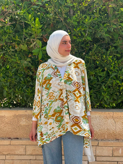 ELLA's BUTTERFLY BLOUSE KIMONO