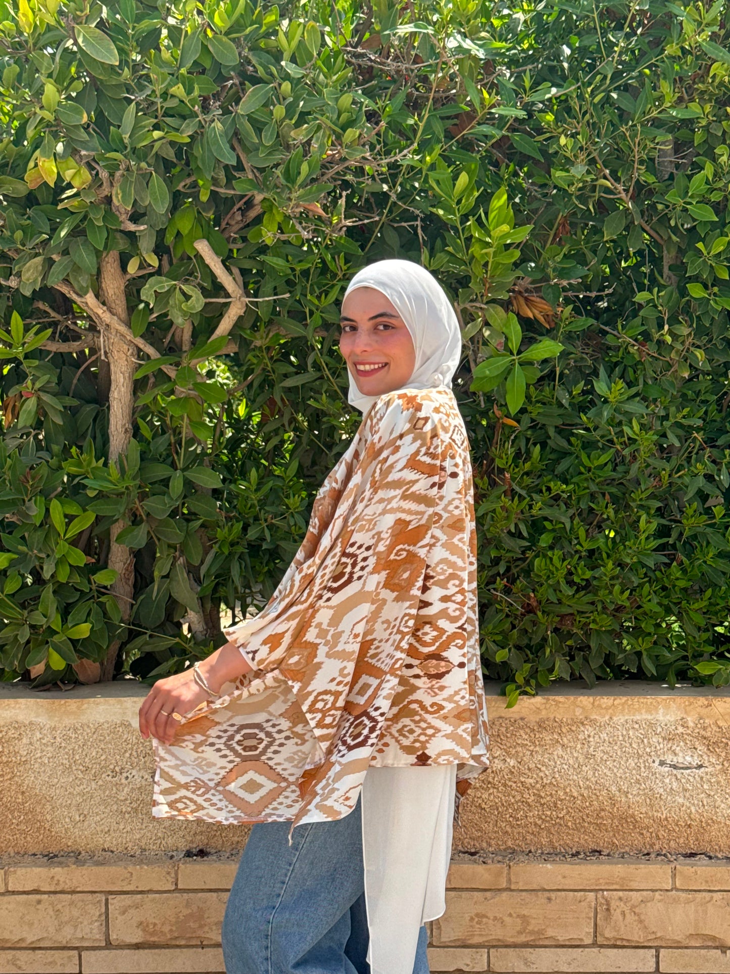 ELLA's BUTTERFLY BLOUSE KIMONO
